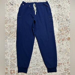 FIGS Men’s cargo pockets scrub jogger pants size XXL Navy